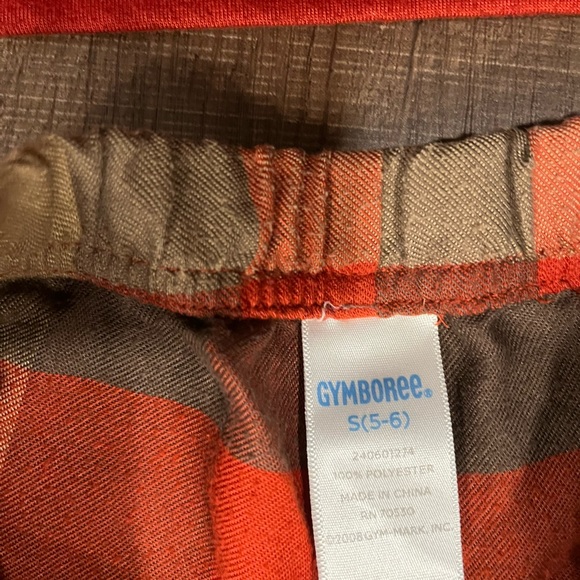 Gymboree Boys Pajama Set, Size 5 - Picture 6 of 7